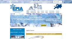Desktop Screenshot of europeice.com